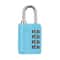 Zinc Alloy Combination Lock, Travel Safe Padlock for Suitcases and More