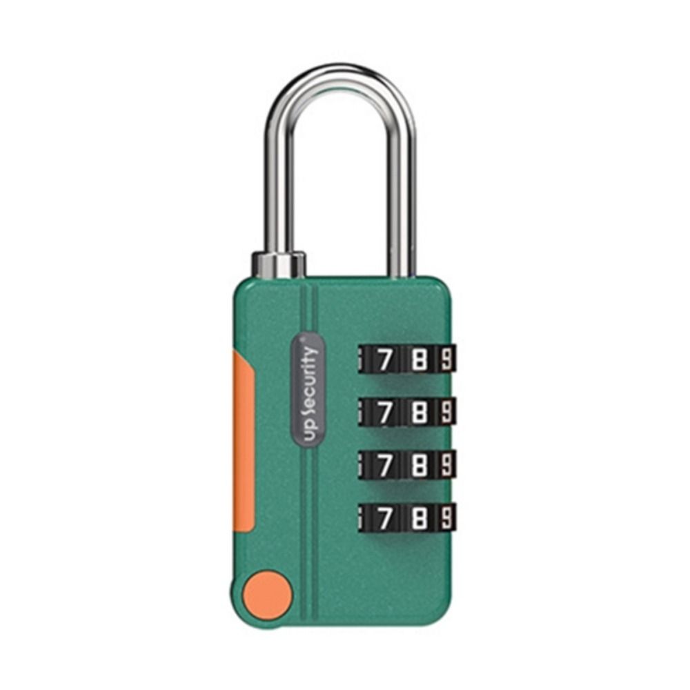 Zinc Alloy Combination Lock, Travel Safe Padlock for Suitcases and More