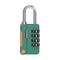 Zinc Alloy Combination Lock, Travel Safe Padlock for Suitcases and More