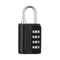 Zinc Alloy Combination Lock, Travel Safe Padlock for Suitcases and More