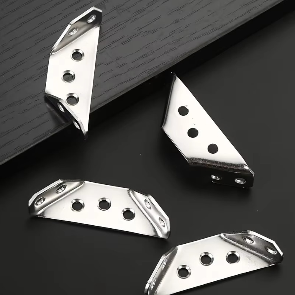 Angle Code Degrees Fixed Bracket for Furniture, Stainless Steel Connectors