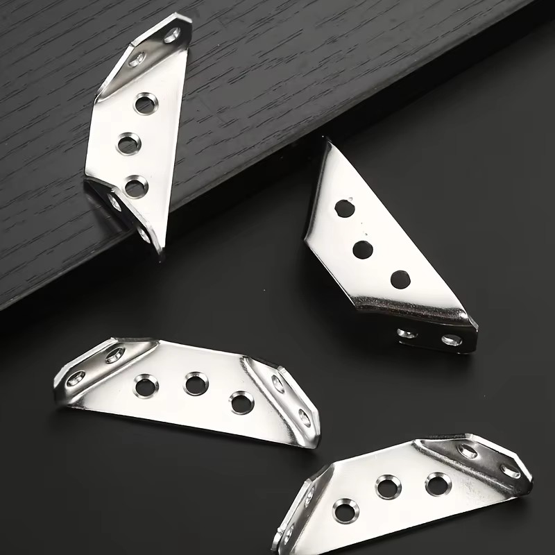 Angle Code Degrees Fixed Bracket for Furniture, Stainless Steel Connectors