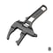 Universal Adjustable Wrench Large Opening Pipe Tool MultiFunctional Home Repair Nut Key Spanner For 2