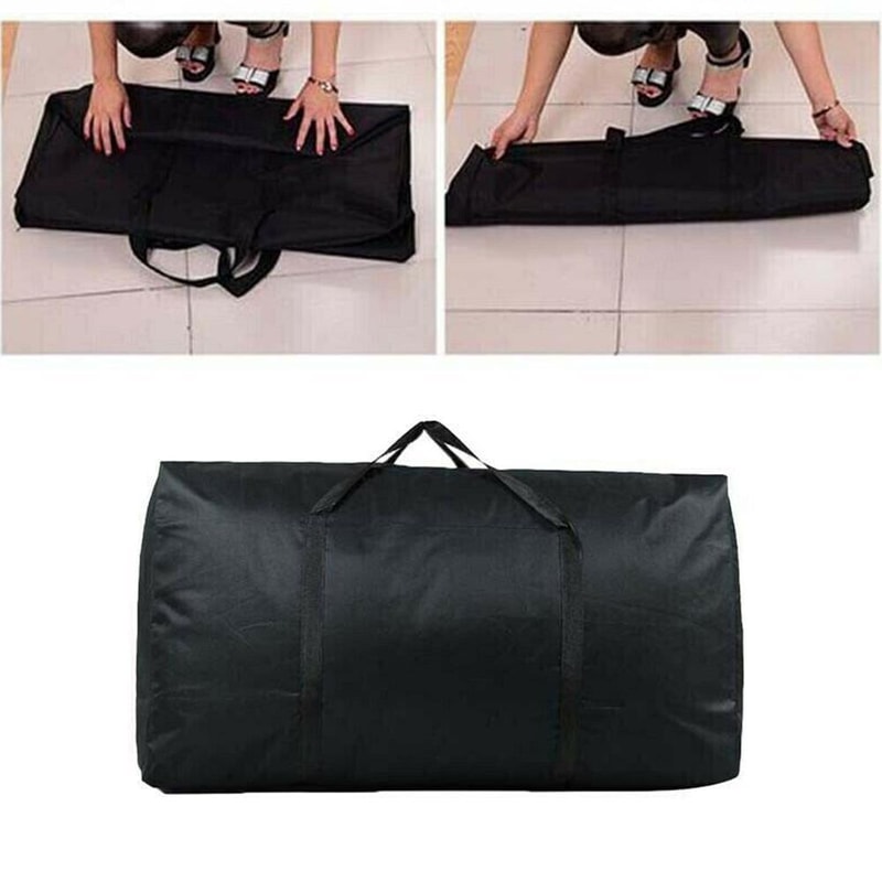 Extra Large Waterproof Laundry Moving Bags, Non-woven Fabric Shopping Bag Storage Tool