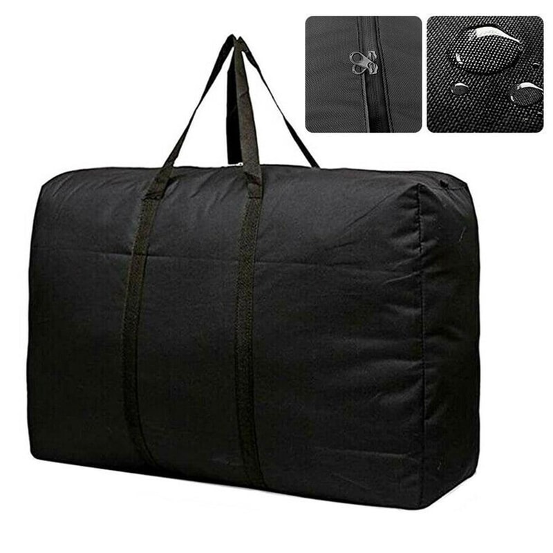 Extra Large Waterproof Laundry Moving Bags, Non-woven Fabric Shopping Bag Storage Tool