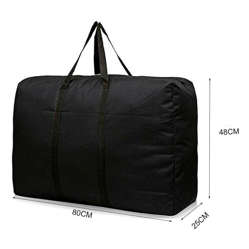 Extra Large Waterproof Laundry Moving Bags, Non-woven Fabric Shopping Bag Storage Tool