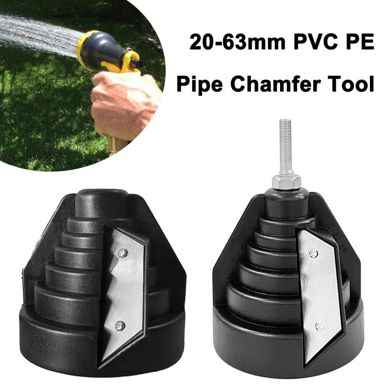 PVC Reamer Scraper PE Pipe Chamfering Tool Deburring Trimming Device 1