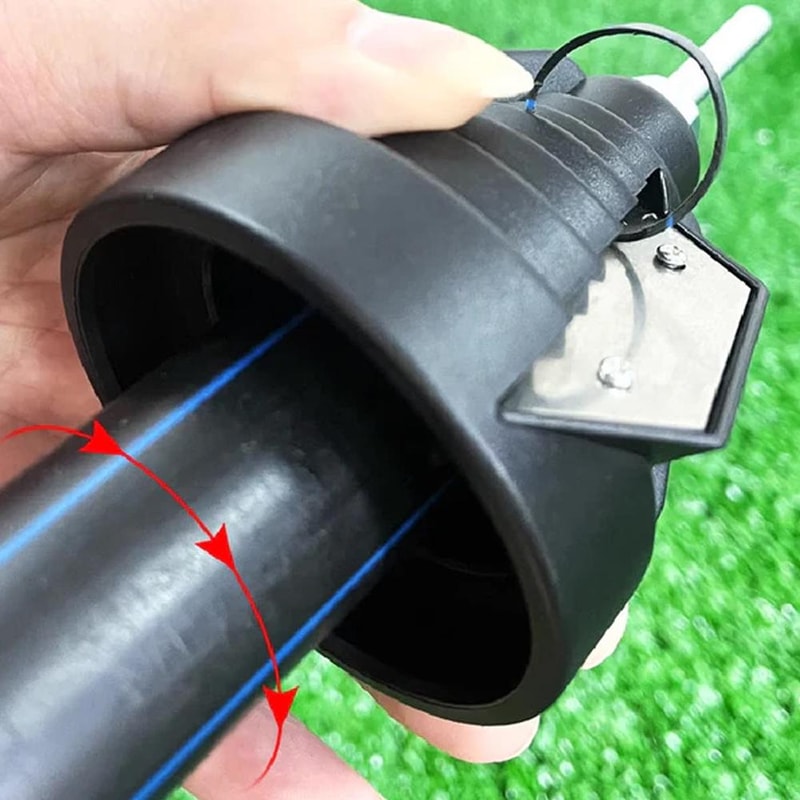 PVC Reamer Scraper PE Pipe Chamfering Tool Deburring Trimming Device 2