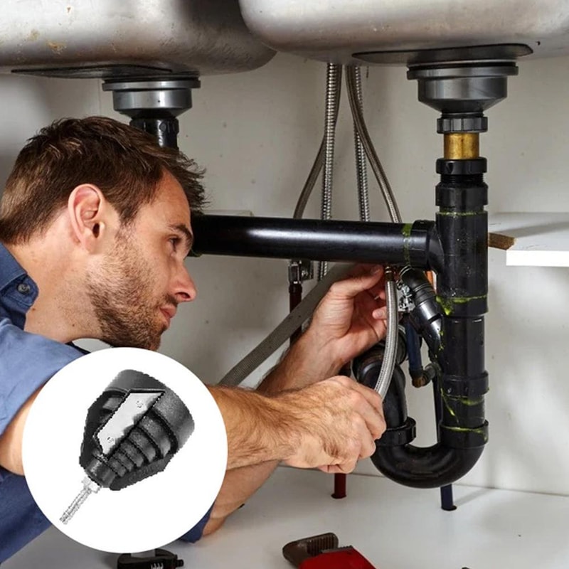 PVC Reamer Scraper PE Pipe Chamfering Tool Deburring Trimming Device 5