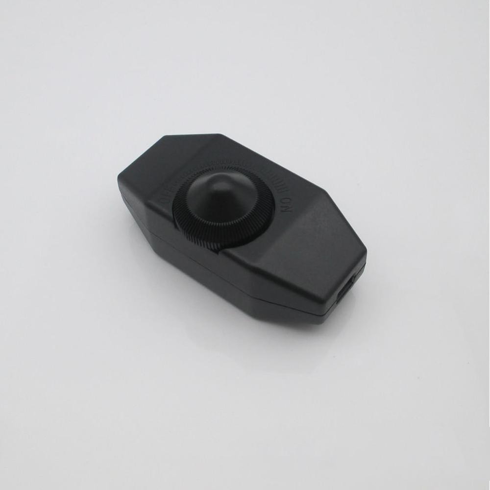 Adjustable Dimmer Knob Controller For Lamp Dimming Table Light OnOff Switch 5