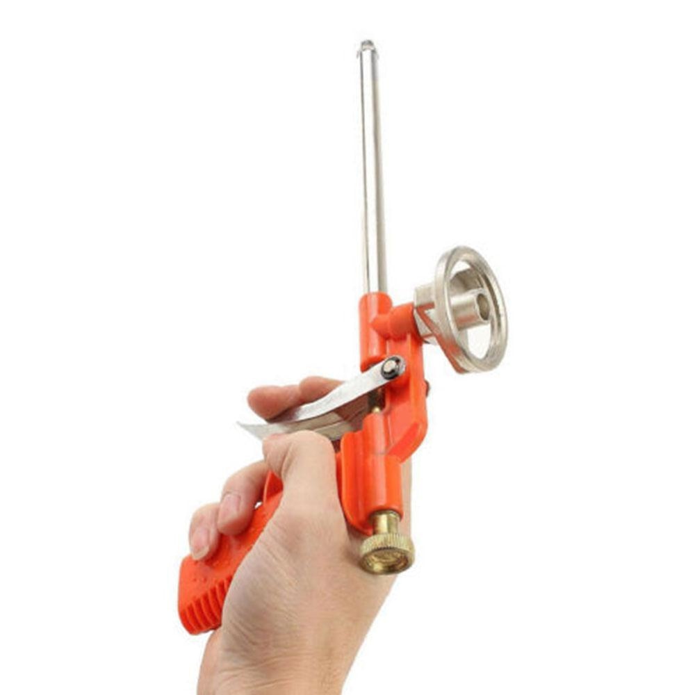 All Metal Foam Glue Gun Polyurethane Foam Sealant Expanding Spray Gun For Insulation 2