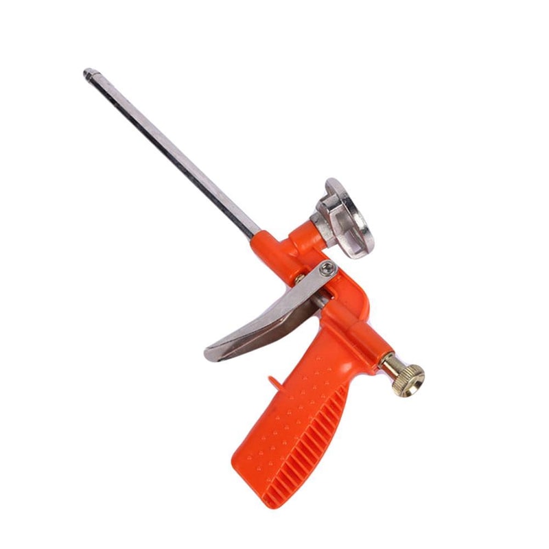 All Metal Foam Glue Gun Polyurethane Foam Sealant Expanding Spray Gun For Insulation 3