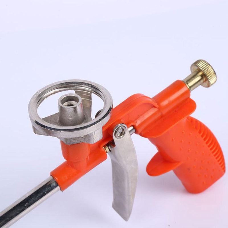 All Metal Foam Glue Gun Polyurethane Foam Sealant Expanding Spray Gun For Insulation 4