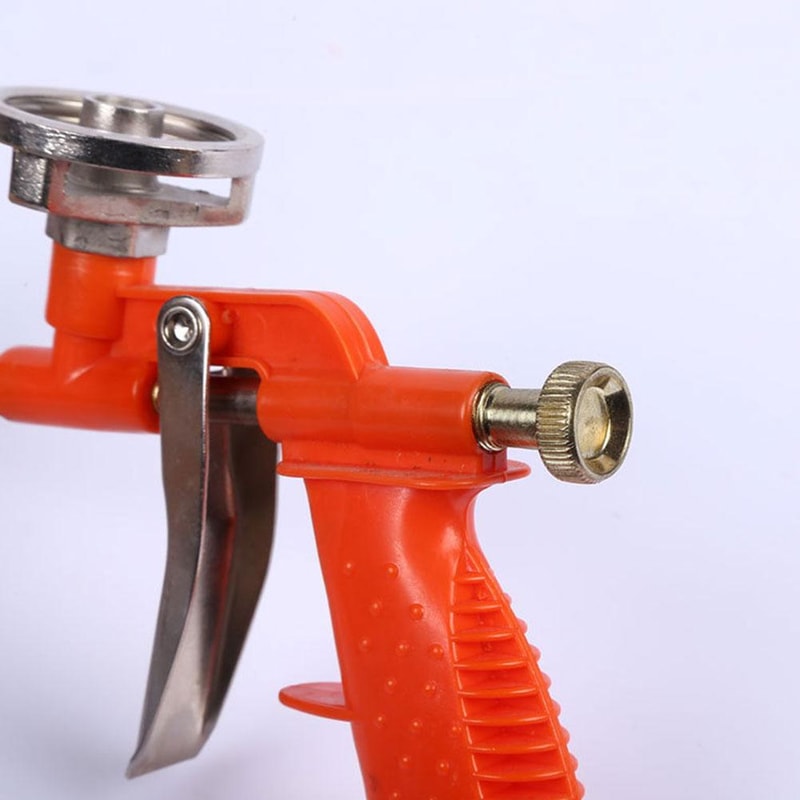 All Metal Foam Glue Gun Polyurethane Foam Sealant Expanding Spray Gun For Insulation 5