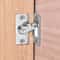 Sliding Barn Door Lock Steel Latch Bolt For Cabinet And Closet Doors 0
