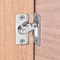 Sliding Barn Door Lock Steel Latch Bolt For Cabinet And Closet Doors 0