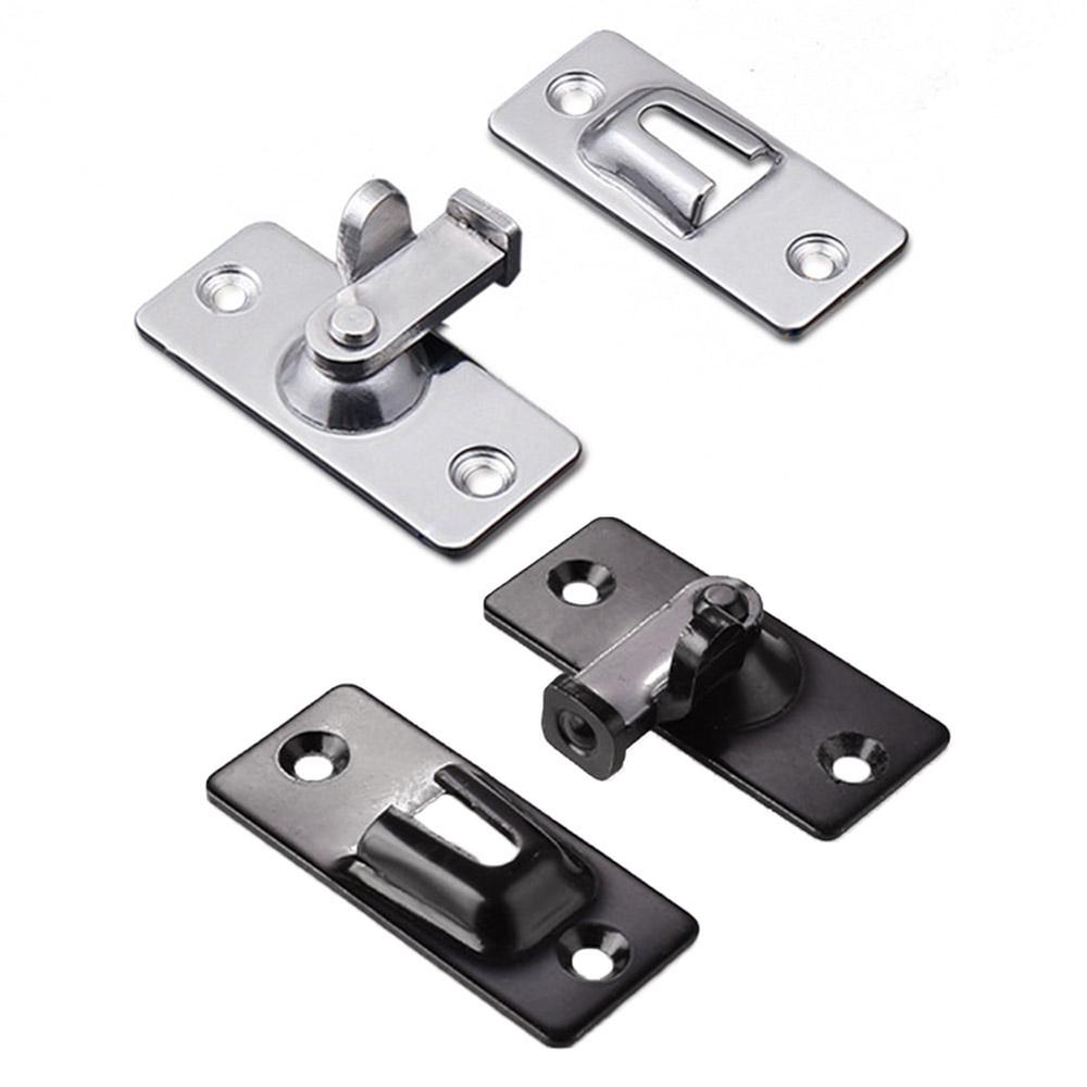 Sliding Barn Door Lock Steel Latch Bolt For Cabinet And Closet Doors 3