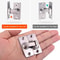 Sliding Barn Door Lock Steel Latch Bolt For Cabinet And Closet Doors 5