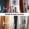 Sliding Barn Door Lock Steel Latch Bolt For Cabinet And Closet Doors 6