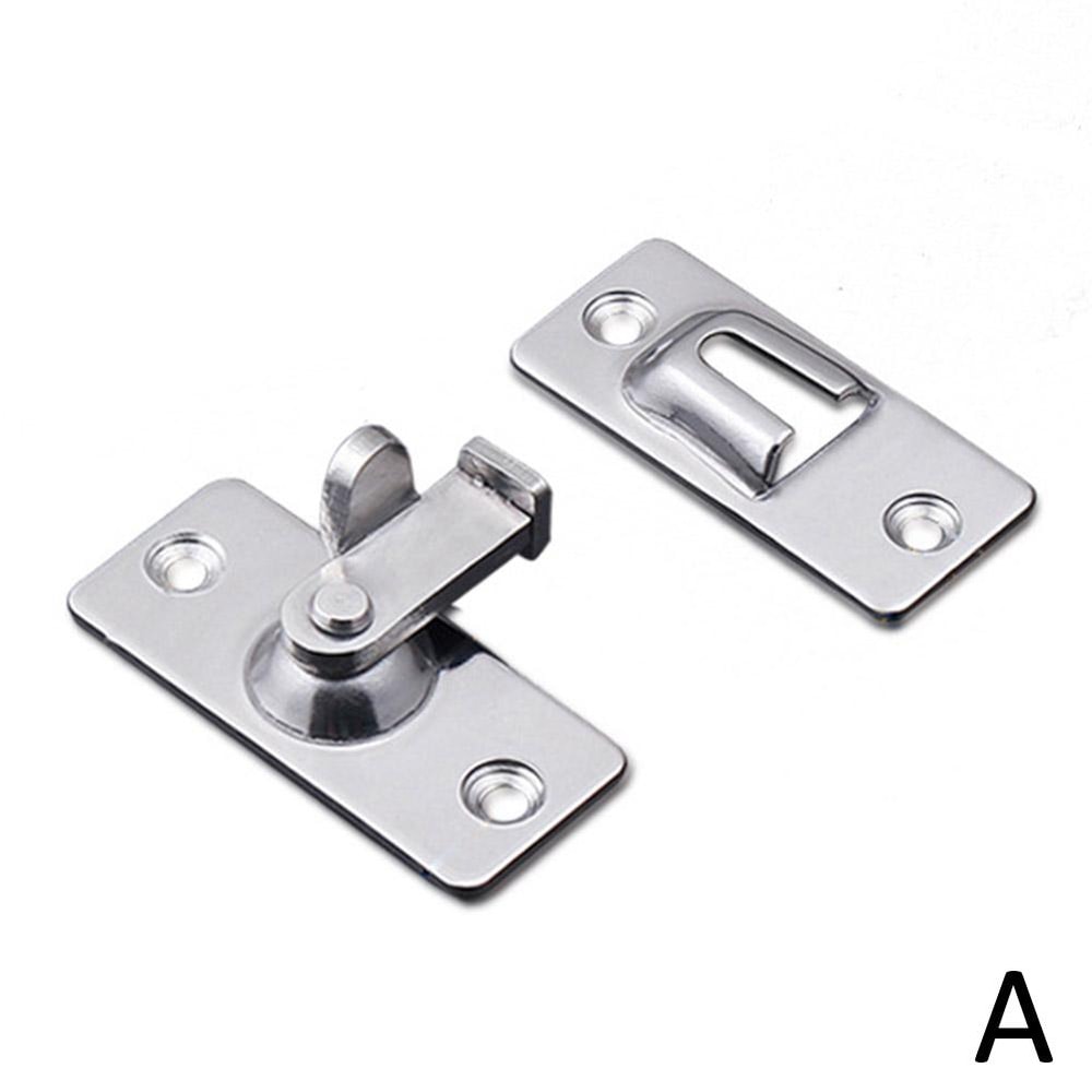 Sliding Barn Door Lock Steel Latch Bolt For Cabinet And Closet Doors 1