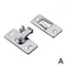 Sliding Barn Door Lock Steel Latch Bolt For Cabinet And Closet Doors 1