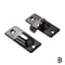 Sliding Barn Door Lock Steel Latch Bolt For Cabinet And Closet Doors 2