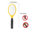 Electric Mosquito Zapper Racket Fly Swatter Battery Powered Bug Killer Insect Stun