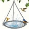 Bird Feeder Outdoor Hanging Decorative Bird Bath Garden Courtyard Feeder 0
