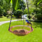 Bird Feeder Outdoor Hanging Decorative Bird Bath Garden Courtyard Feeder 8