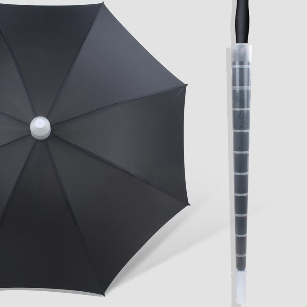 Umbrella Waterproof Sleeve, Transparent Telescopic Cover, Non-Drip Retractable Umbrella Protection