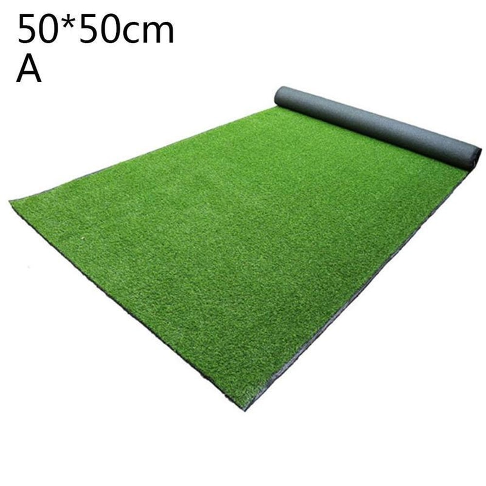 Fake Grass Lawn Carpet Artificial Plant Turf For Garden Landscaping 6