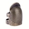Vintage Adjustable Thimble , Non-Slip Needle Ring, Finger Sleeve for Hand Sewing