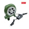 BBQ Fan Electric Blower Mini Blacksmith Forges Blower With Speed Adapter Adjustable Air Speed 8