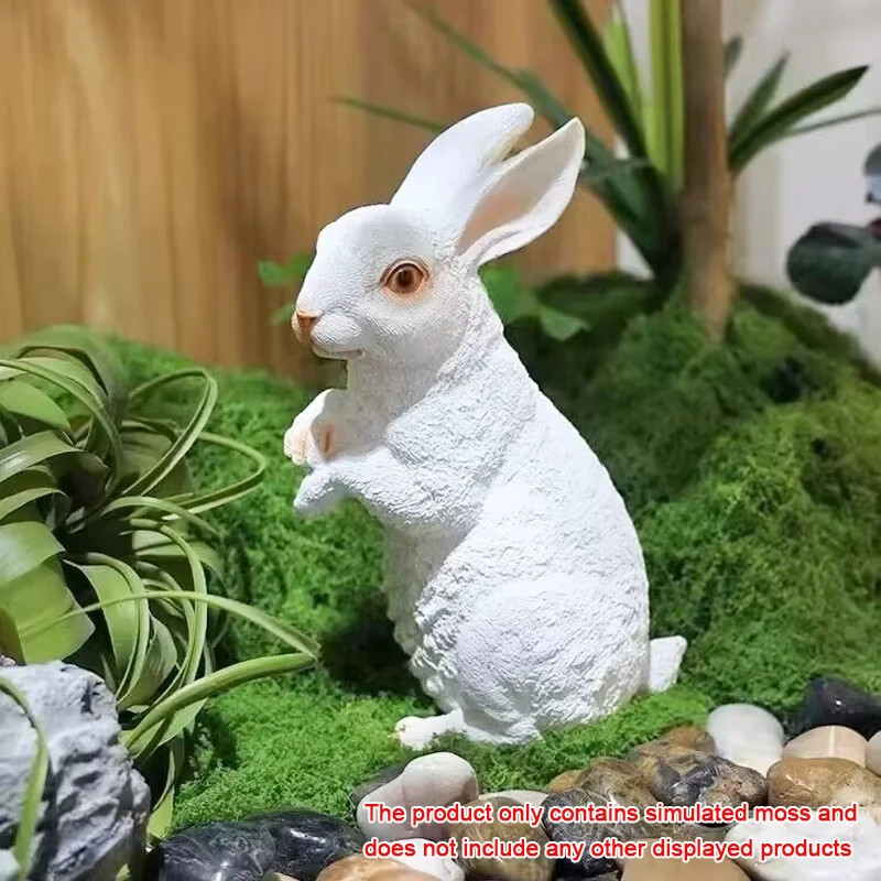 Fake Moss Artificial Green Moss For Potted Plants Fairy Garden Accessories Home Garden Lawn Floor O 2