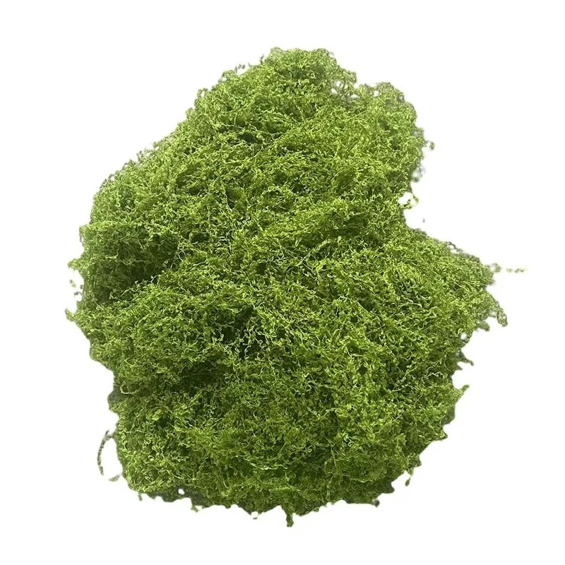 Fake Moss Artificial Green Moss For Potted Plants Fairy Garden Accessories Home Garden Lawn Floor O 5