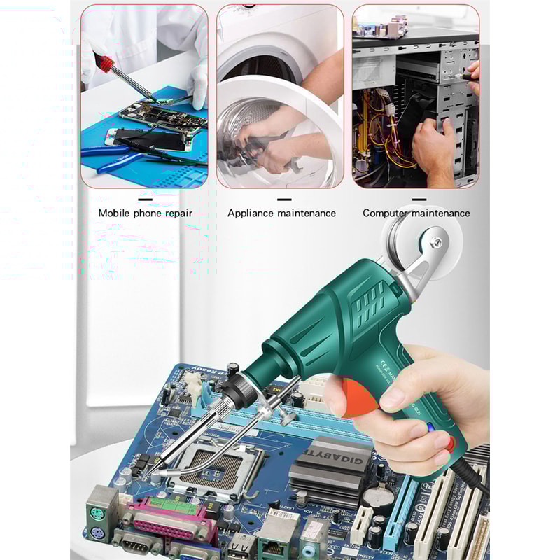 Internally Heated Welding Tools Soldering Iron Gun Set 5