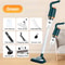 High-Power Rechargeable Cordless Vacuum Cleaner for Household & Car – Dry Wet Dual-Use Portable Sweeper