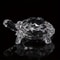Lucky Crystal Turtle Ornament, Mini Turtle Statue, Home Office Desk Decoration, Home Decor