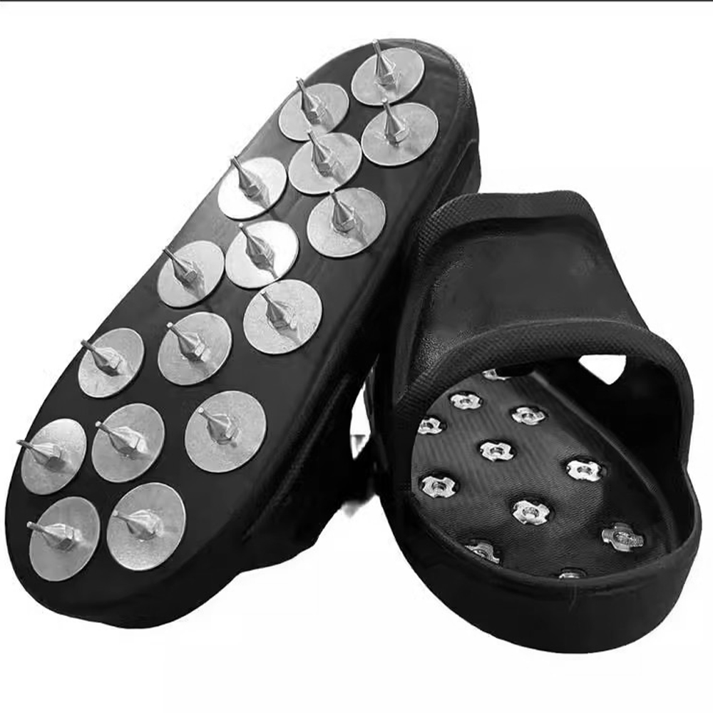 Epoxy Floor Coating Spiked Shoes EVA Soft Material Large Size Tools 0