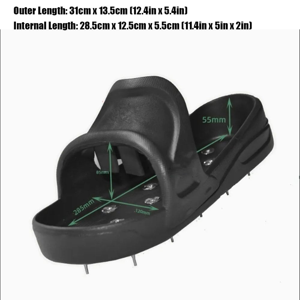 Epoxy Floor Coating Spiked Shoes EVA Soft Material Large Size Tools 6