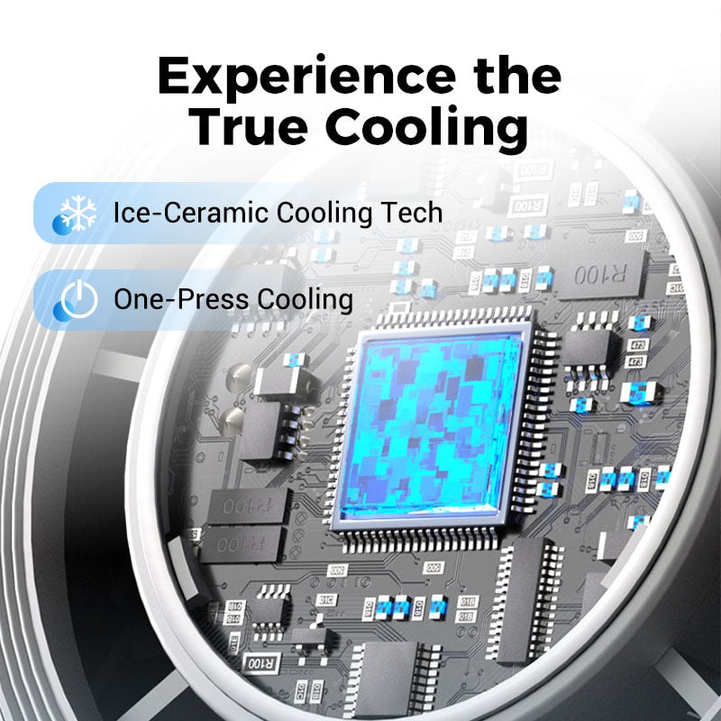 HighSpeed Handheld Electric Fan Mini USB Portable Rechargeable Fan Outdoor Small Fan With Speed Ad 8