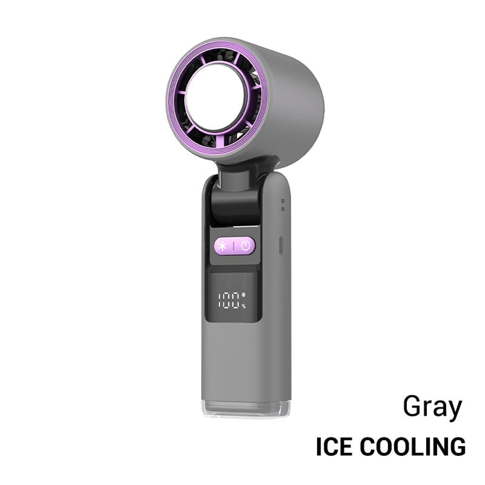 HighSpeed Handheld Electric Fan Mini USB Portable Rechargeable Fan Outdoor Small Fan With Speed Ad 2