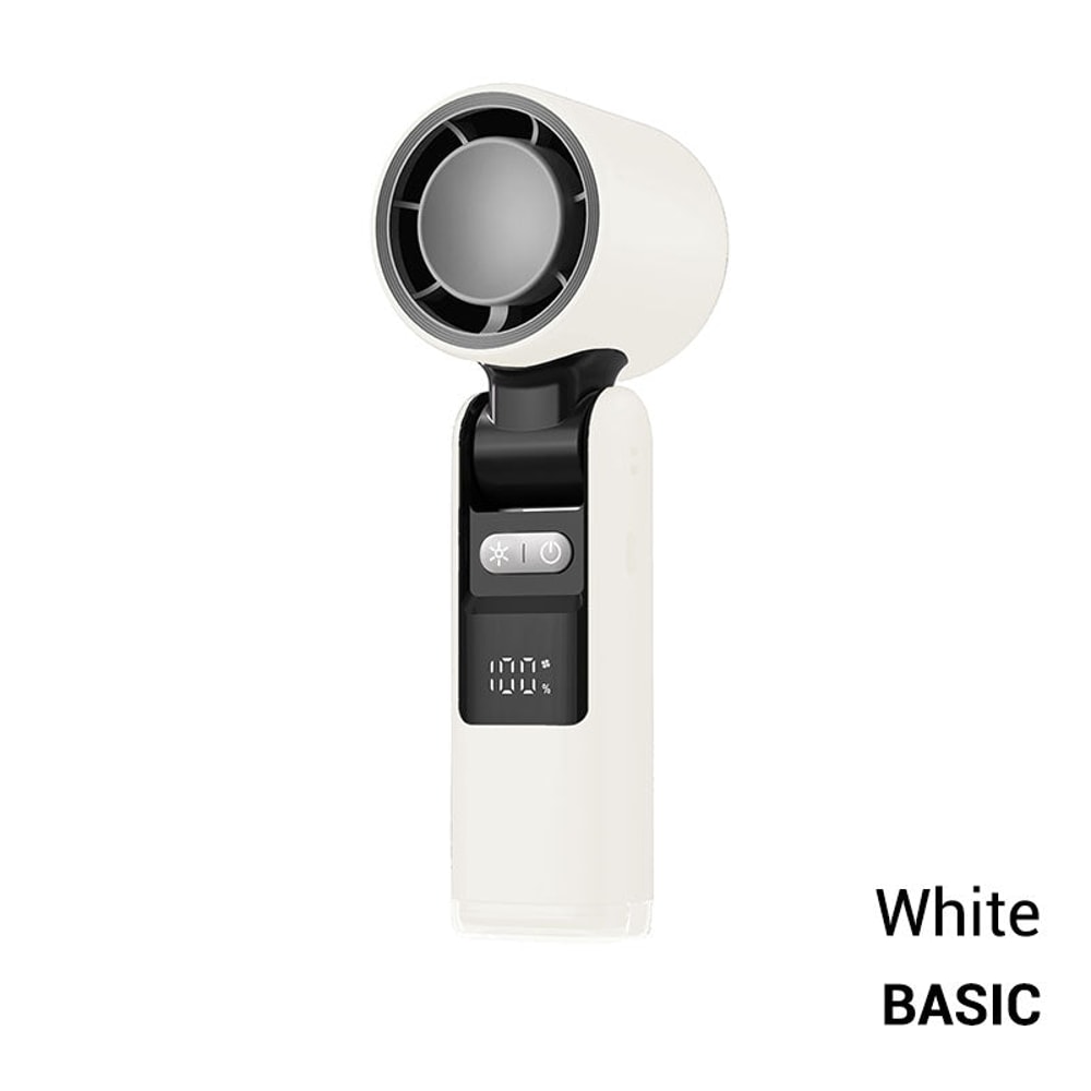 HighSpeed Handheld Electric Fan Mini USB Portable Rechargeable Fan Outdoor Small Fan With Speed Ad 3