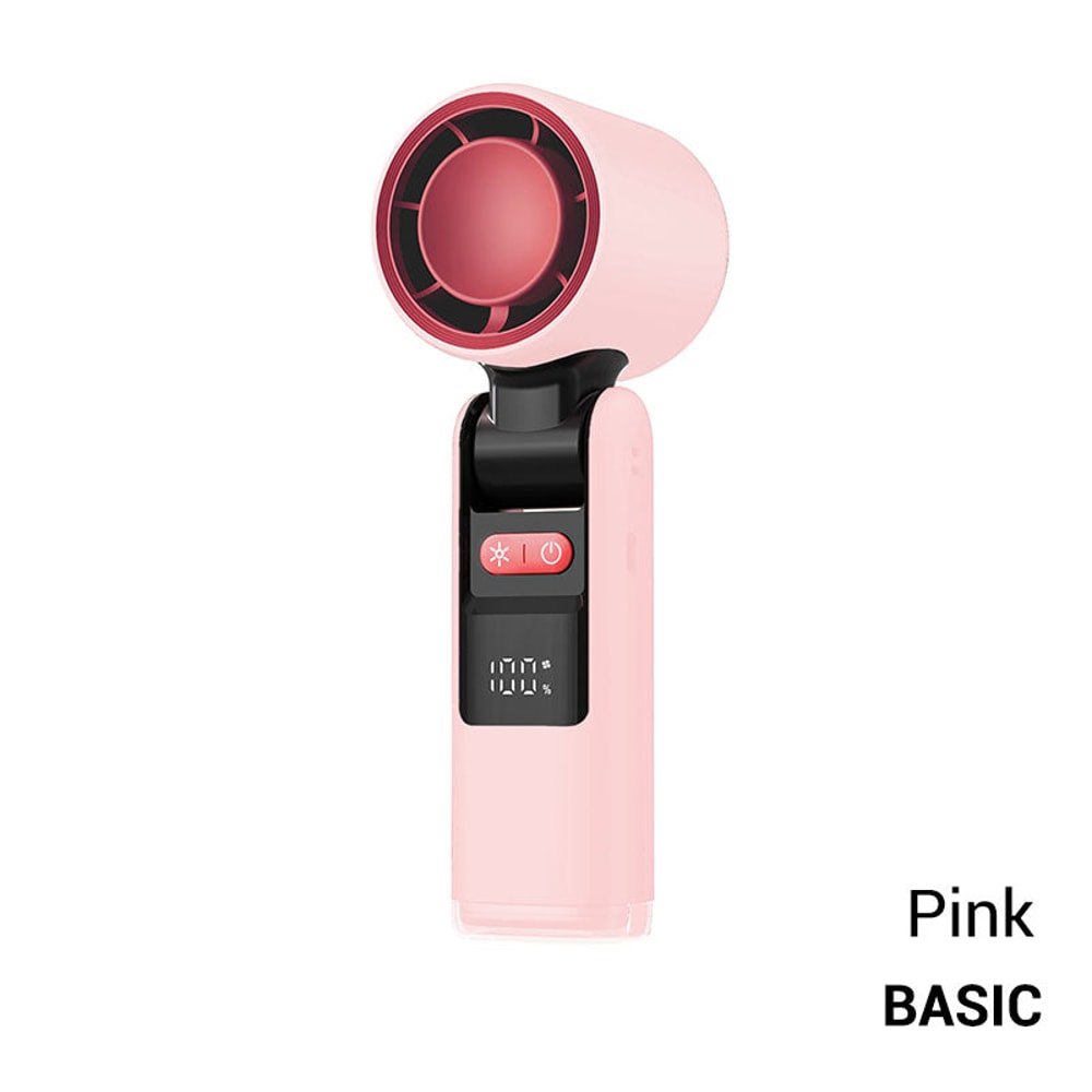 HighSpeed Handheld Electric Fan Mini USB Portable Rechargeable Fan Outdoor Small Fan With Speed Ad 5