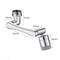 Swivel Extension Faucet Aerator Stainless Steel Water Flow Adapter For Kitchen And Bathroom Sinks 6