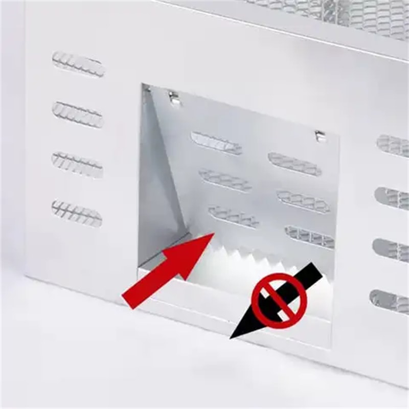 Automatic Continuous Cycle Mouse Trap, High Efficiency, Safe and Harmless Household Rat Catching Artifact