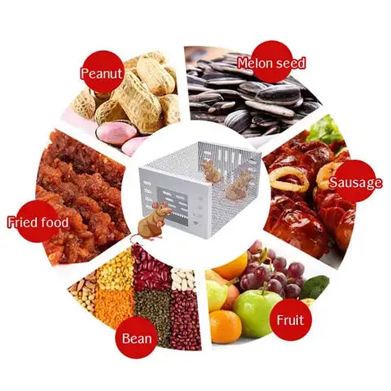 Automatic Continuous Cycle Mouse Trap, High Efficiency, Safe and Harmless Household Rat Catching Artifact