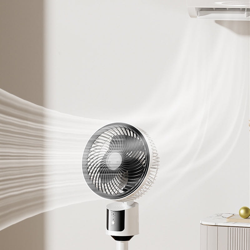 Silent Electric Fan With USB Power Energy Saving Quiet Airflow Floor Fan Strong Wind Air Circulatio 1