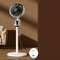 Silent Electric Fan With USB Power Energy Saving Quiet Airflow Floor Fan Strong Wind Air Circulatio 6