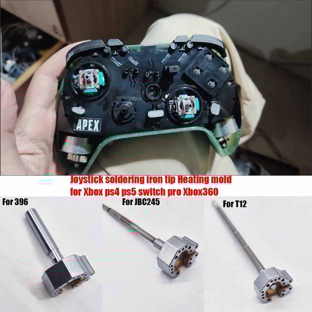Xbox Joystick Soldering Iron Tip Switch Pro Heating Mold For Controller Repair 8